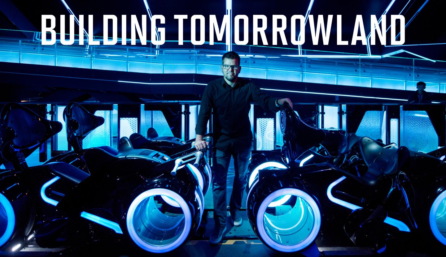 This Man Built Shanghai Disney’s Tomorrowland