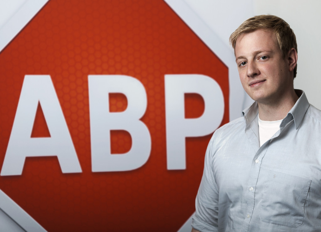 Adblock Plus co-founder Till Faida.