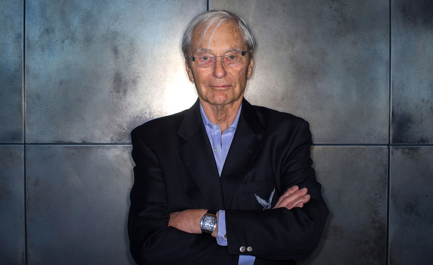 Kleiner Perkins Caufield & Byers Co-Founder Tom Perkins Portraits