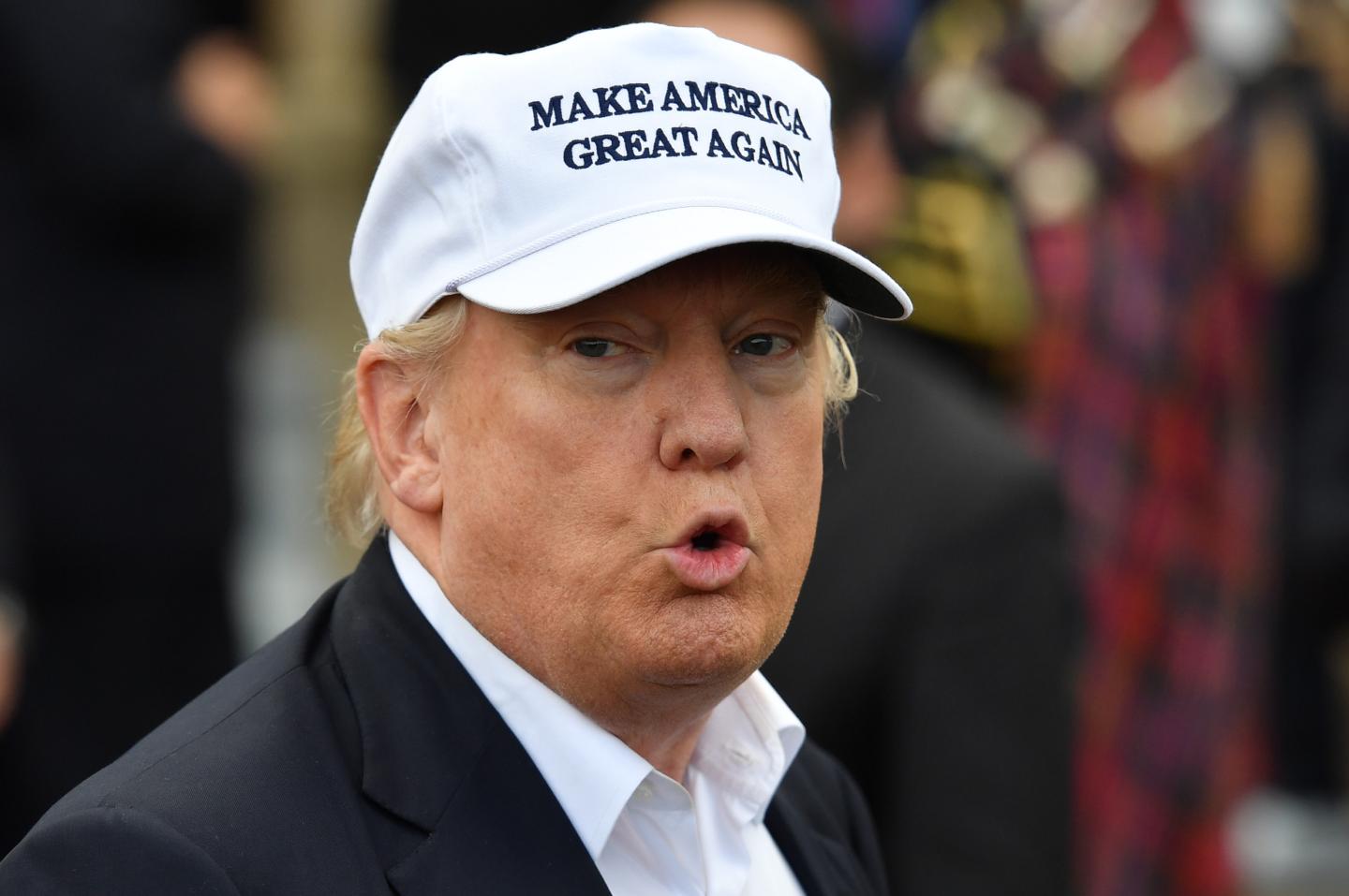 Trump’s ‘Make America Great Again’ Hats May Not Be Made in America