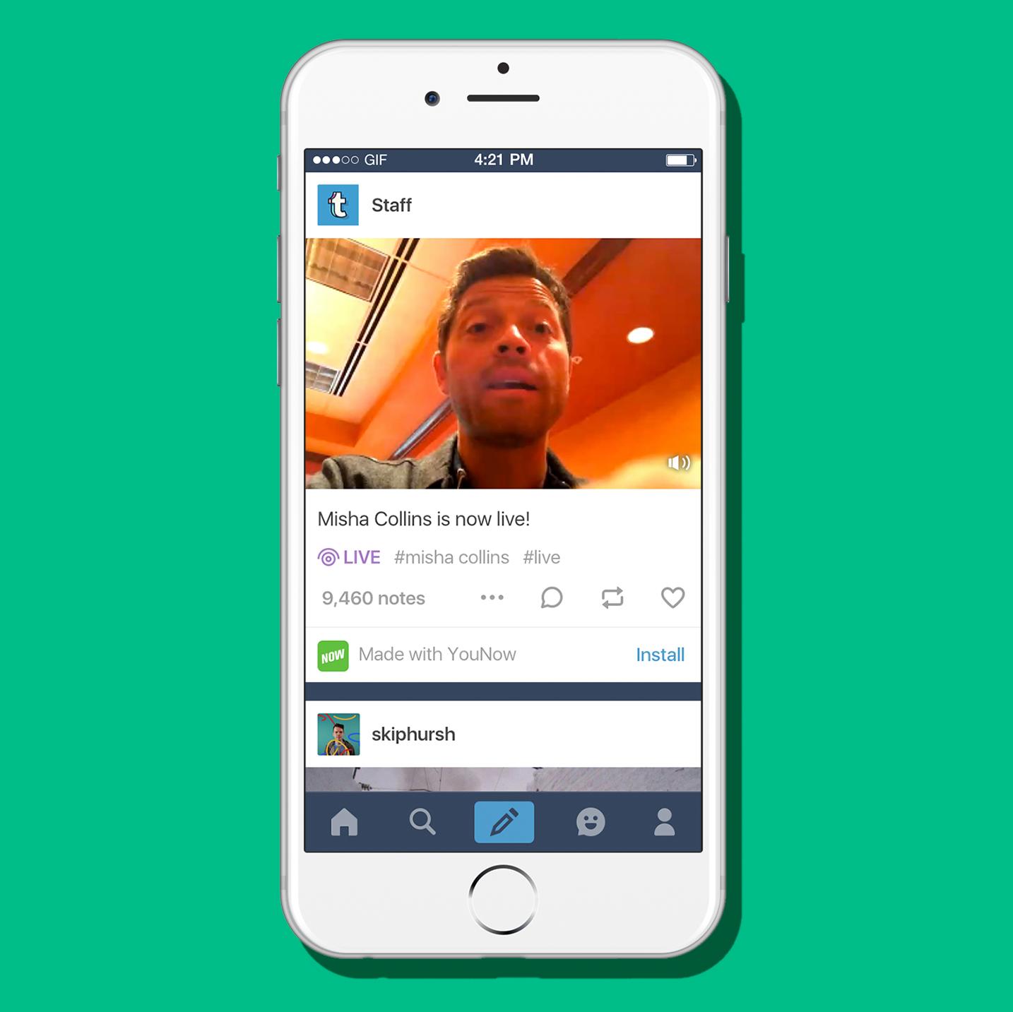 Here’s What Tumblr Is Doing About Live Video Broadcasting
