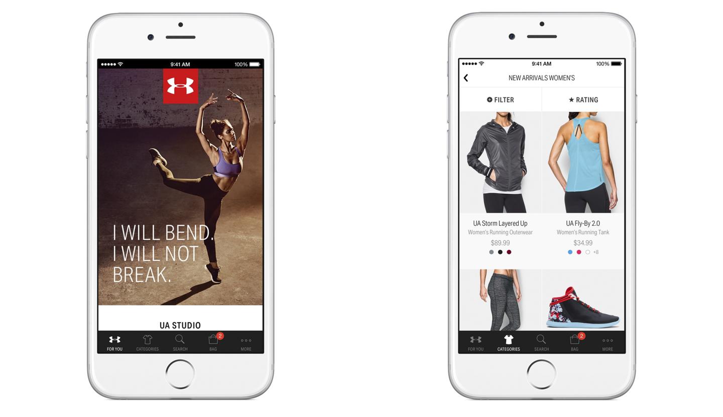 Under Armour’s New App Will Tell You What to Buy