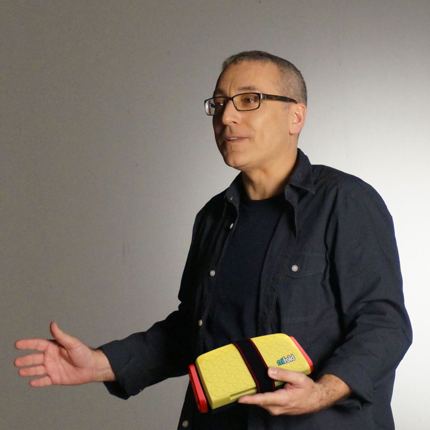 Jon Sumroy, founder of Mifold