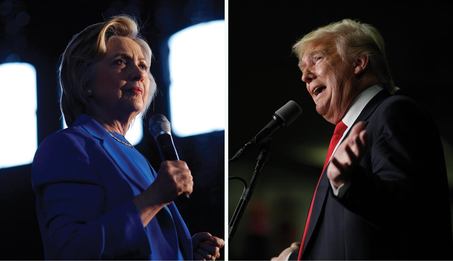 Comparing Trump and Clinton on Tech Policy