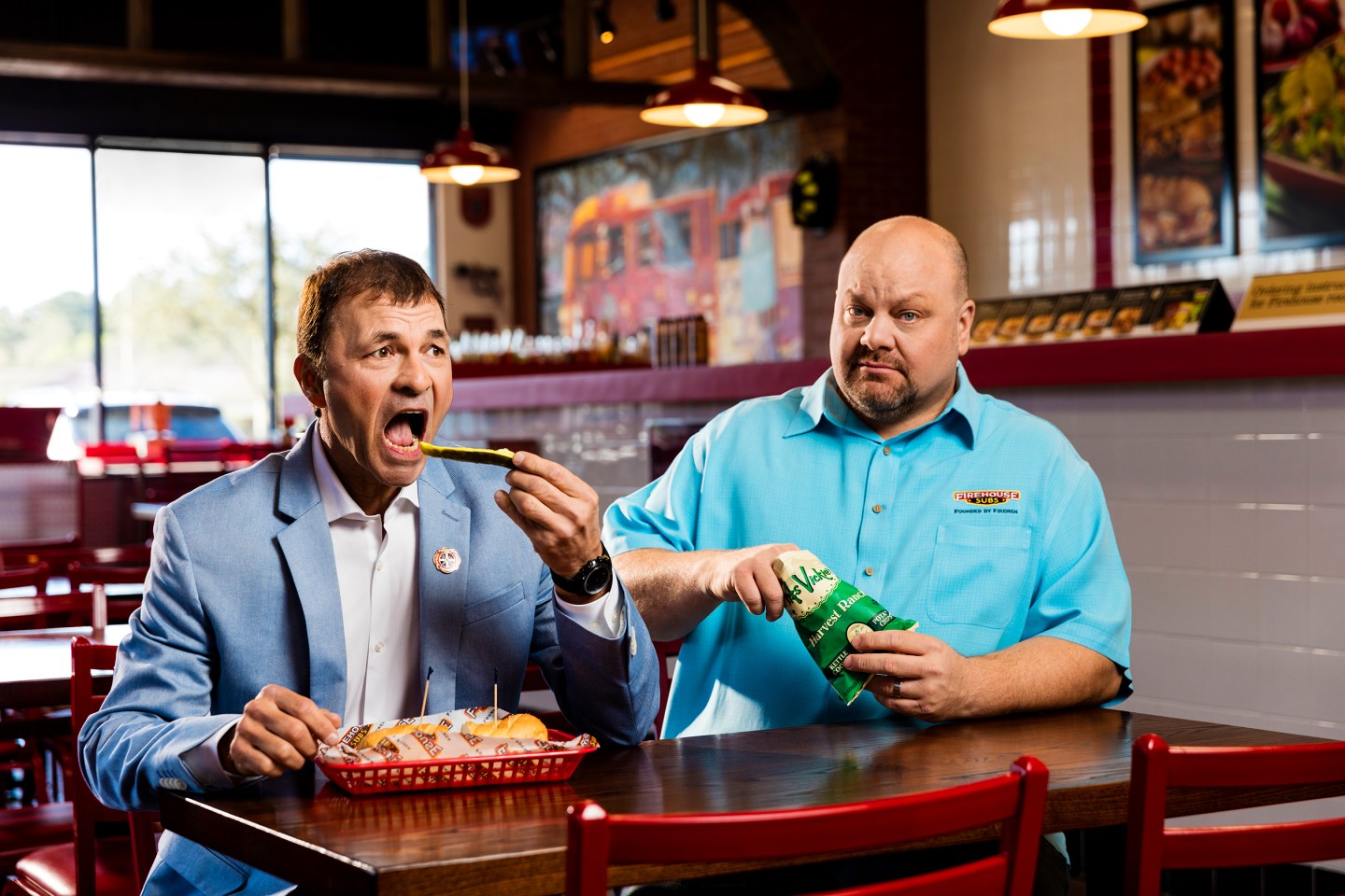 How Two Firemen Created an Empire of Sub Shops