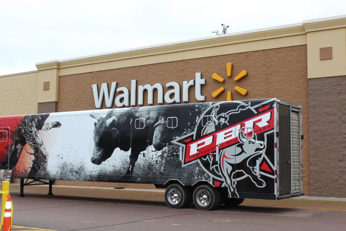 Why Walmart Is Inviting Real-Life Bulls to 240 of Its Store