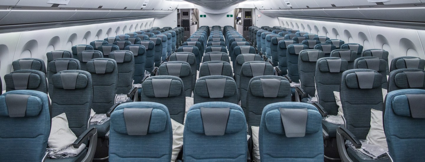 Tour Of Cathay Pacific Airways Ltd.'s First Airbus A350-900