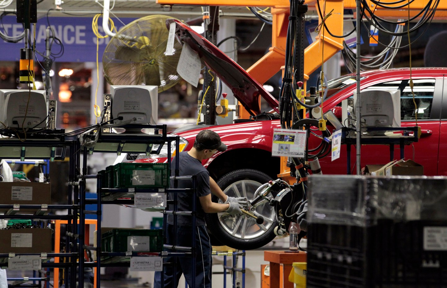 Chrysler Announces Investments At Sterling Heights Plant