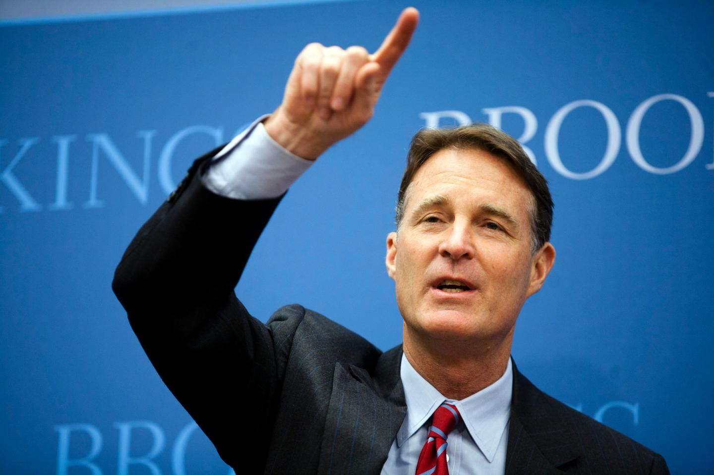 Brookings Institute CEO Panel Discussions On Strategy For U.S. Economic Growth
