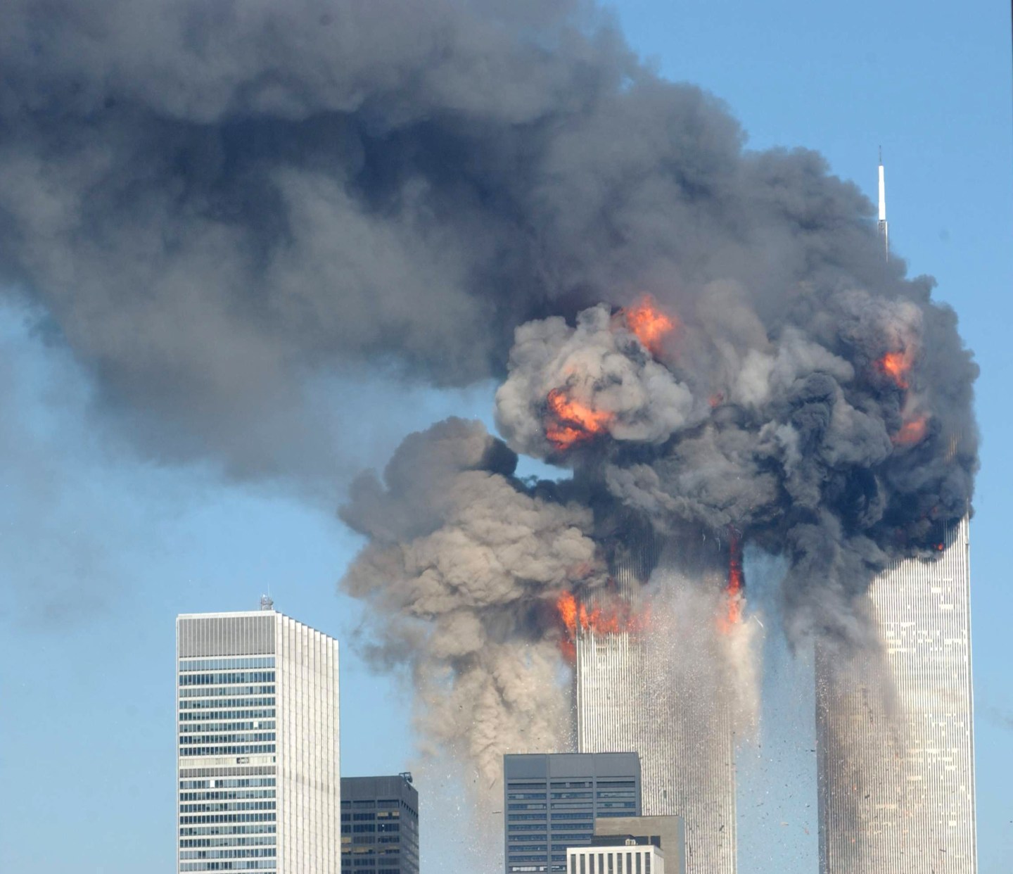 World Trade Center Attacked
