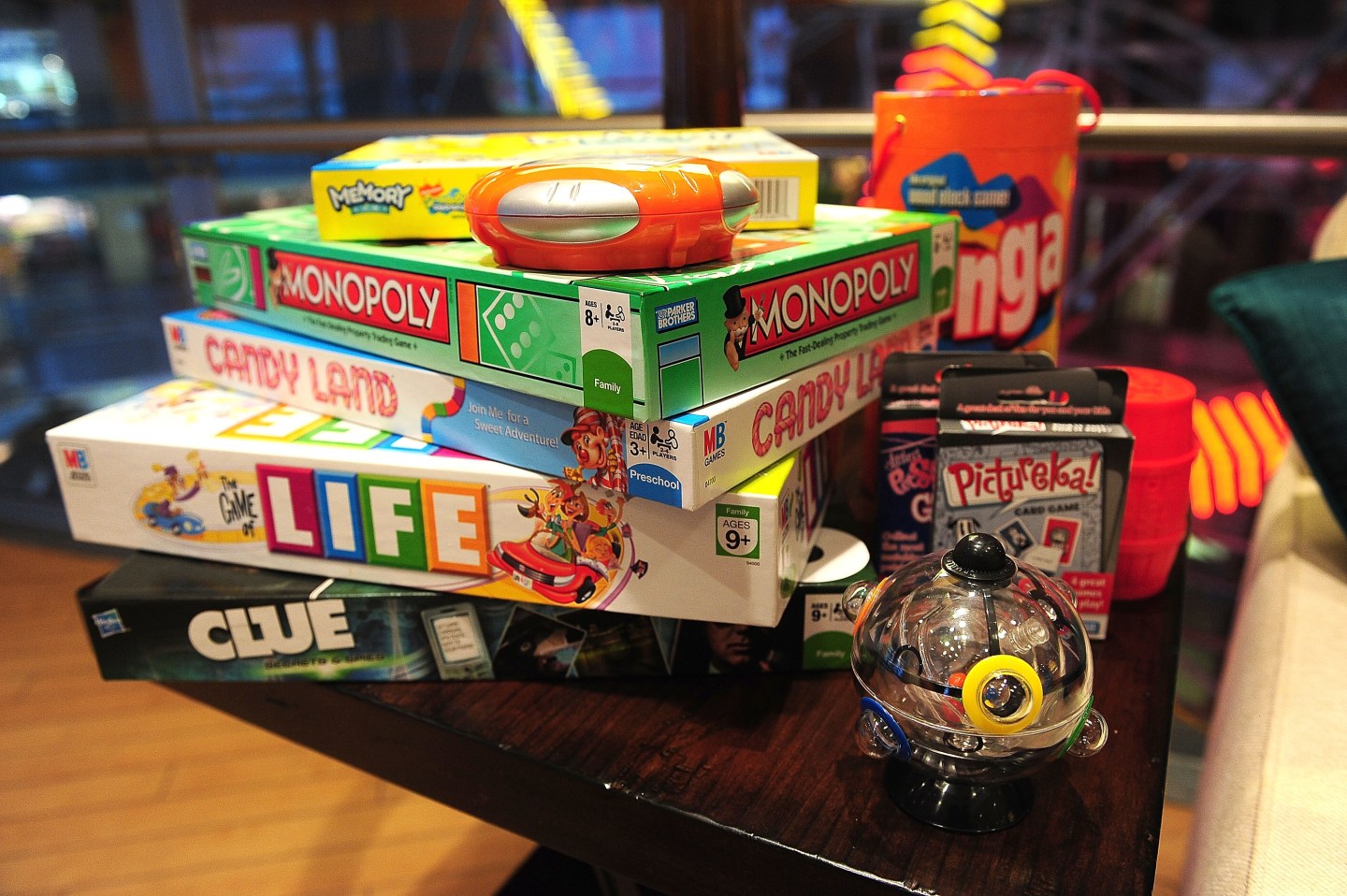 Ugly Betty Stars Play Hasbro Games To Kick Off National Family Game Night