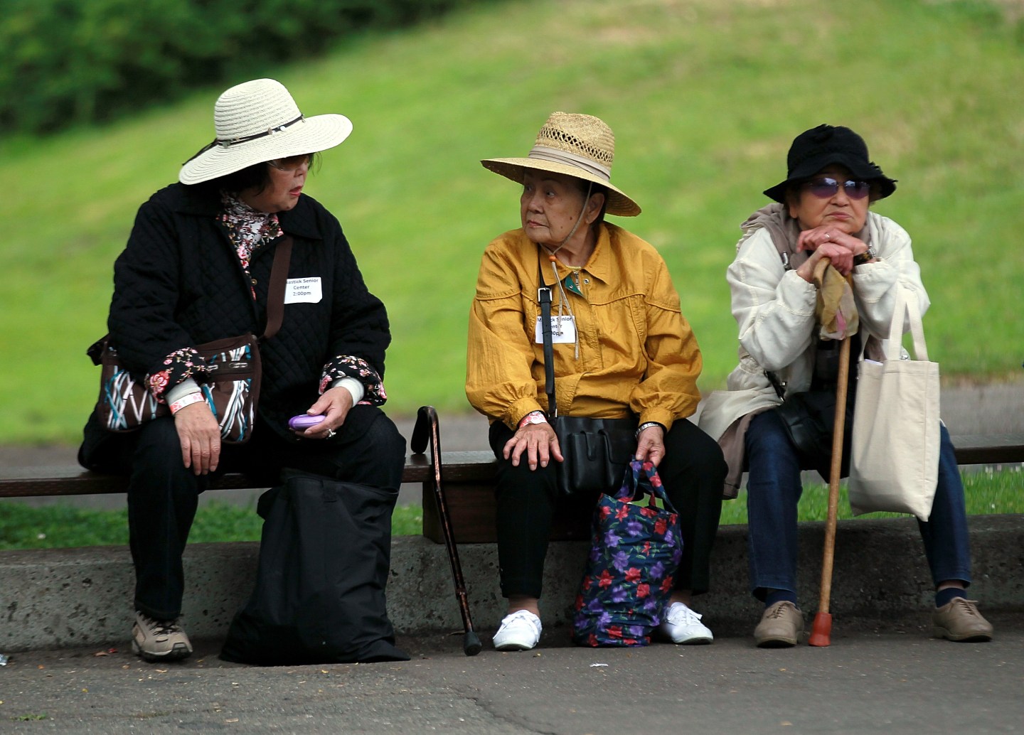 Senior Citizens Rally To Protect Federal Health Programs
