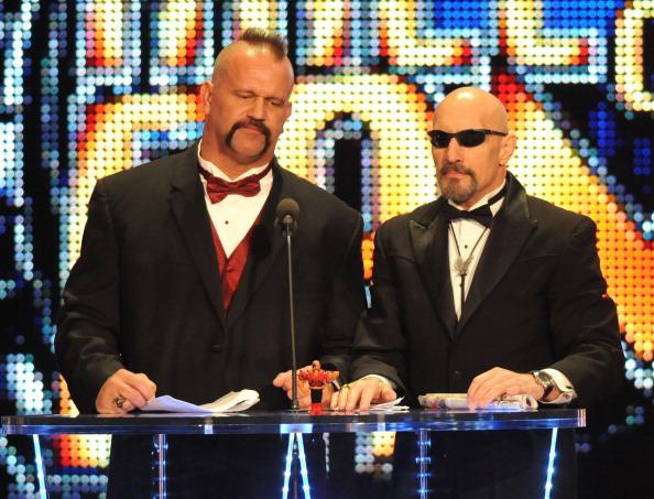 WWE Hall Of Fame Induction 2011