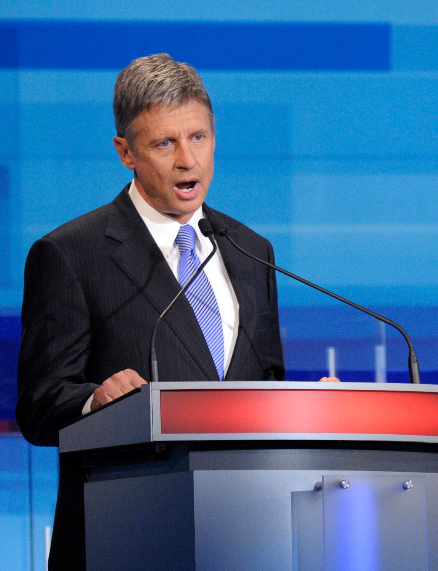 GOP Presidential Candidates Debate In Orlando Ahead Of Florida Straw Poll