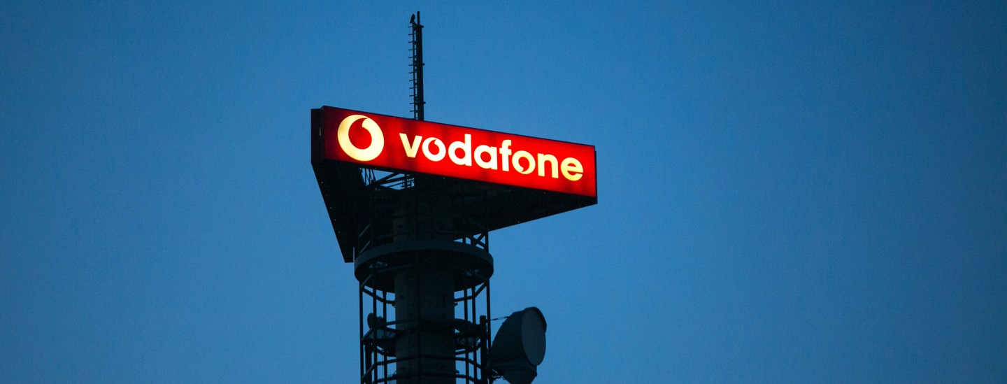Kabel Deutschland Holding AG Mobile Phone Stores And Vodafone Group Plc Offices Ahead Of Earnings