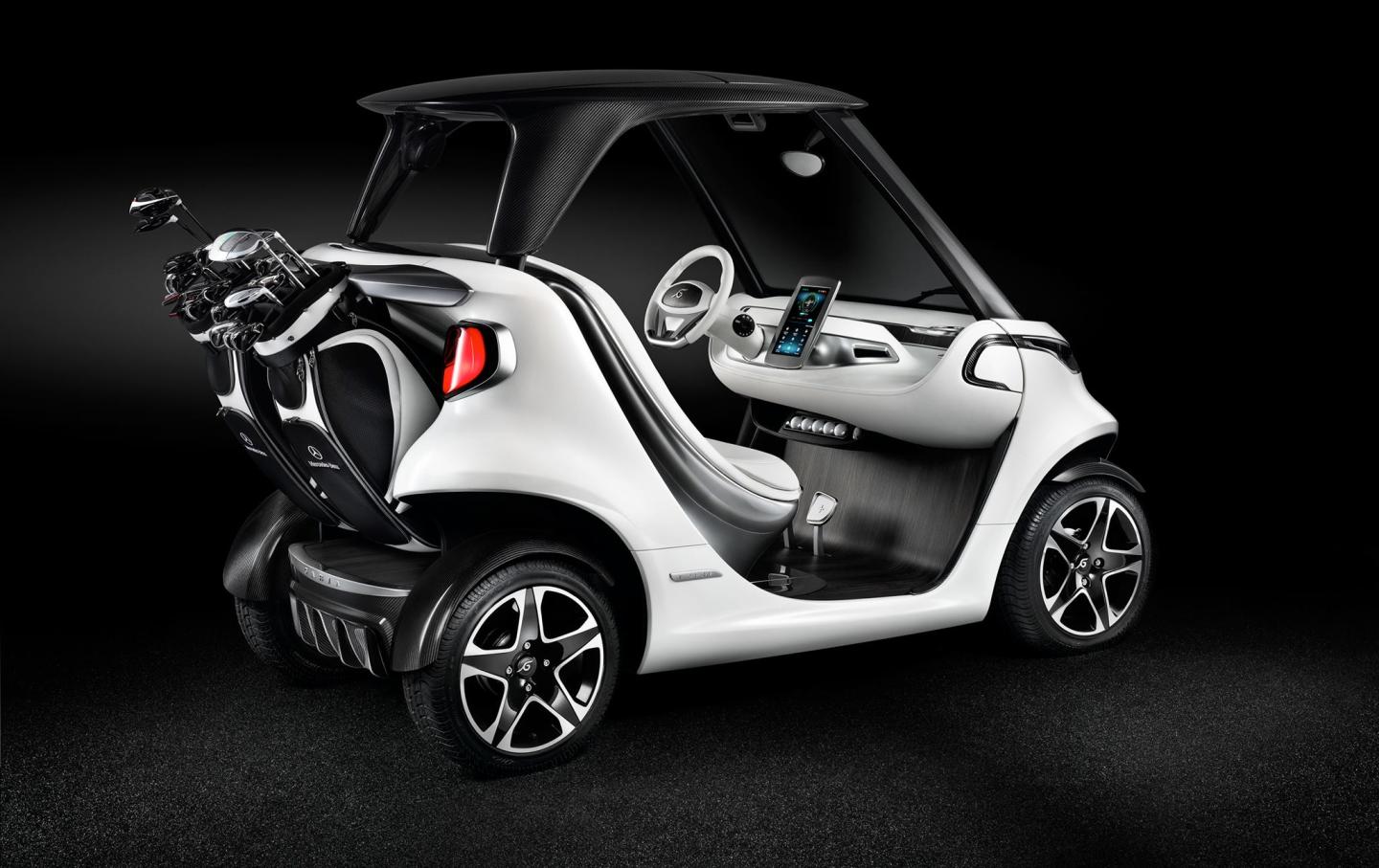 This Is What Happens When Mercedes-Benz Designs a Golf Cart
