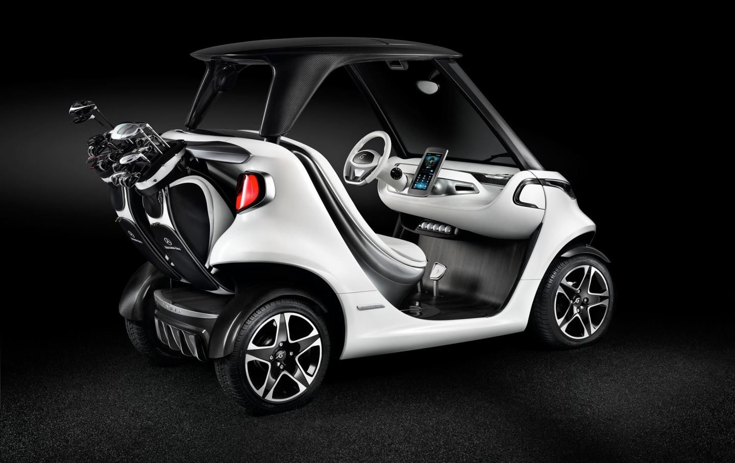 This Is What Happens When Mercedes-Benz Designs a Golf Cart