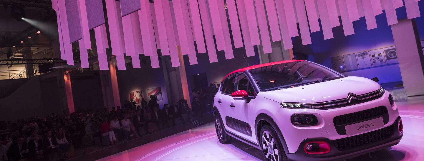Citroen Unveil New Version C3 Automobile