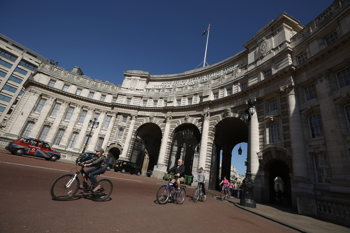 Popular Tourist Destinations In Central London