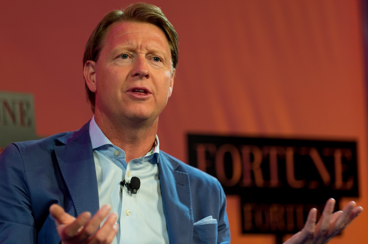 Ericsson CEO Hans Vestberg at Fortune Brainstorm Tech 2014
