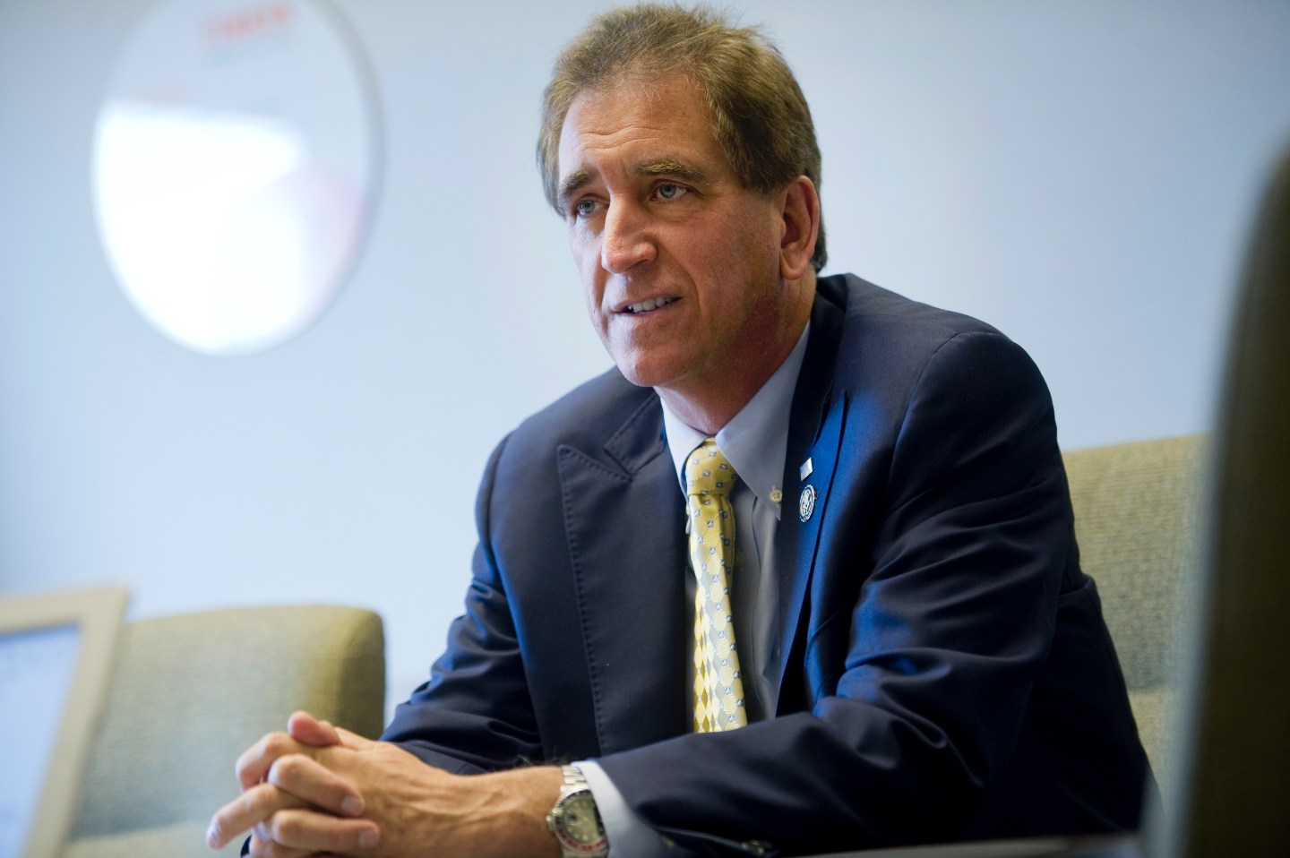 Rep. Jim Renacci campaigns