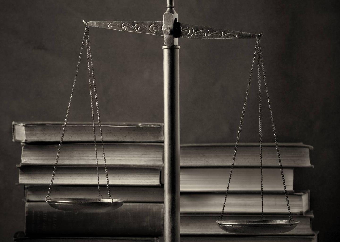 Scales of justice