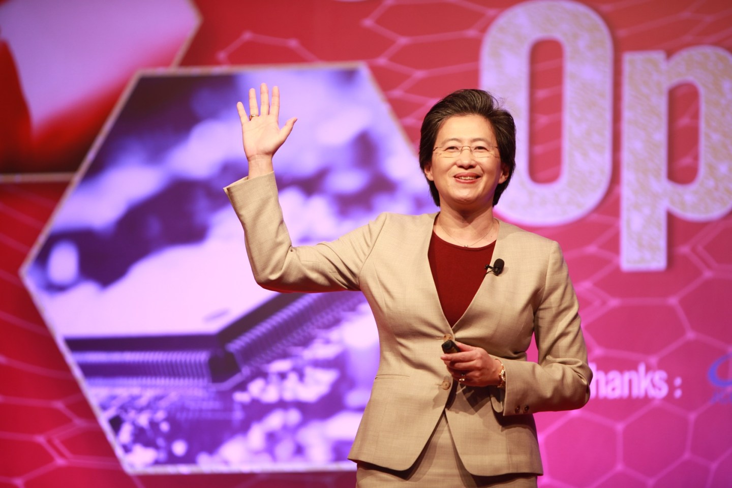 AMD CEO Lisa Su