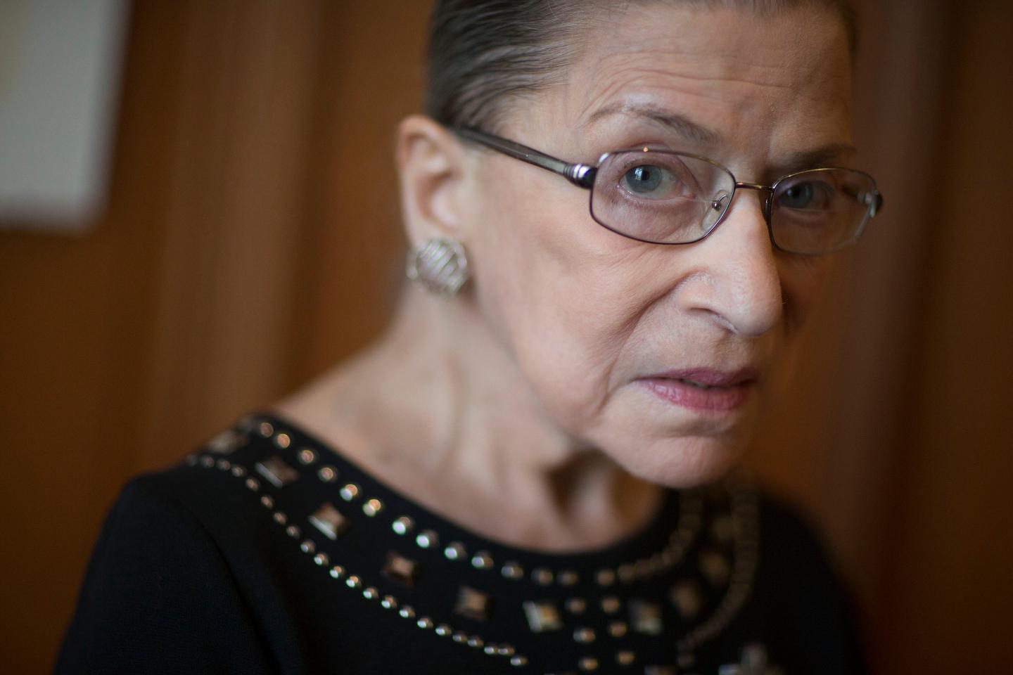 U.S. Supreme Court Associate Justice Ruth Bader Ginsburg Interview