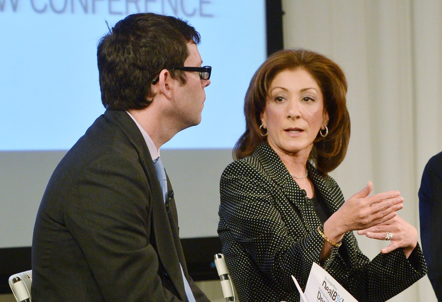 The New York Times 2013 DealBook Conference in New York