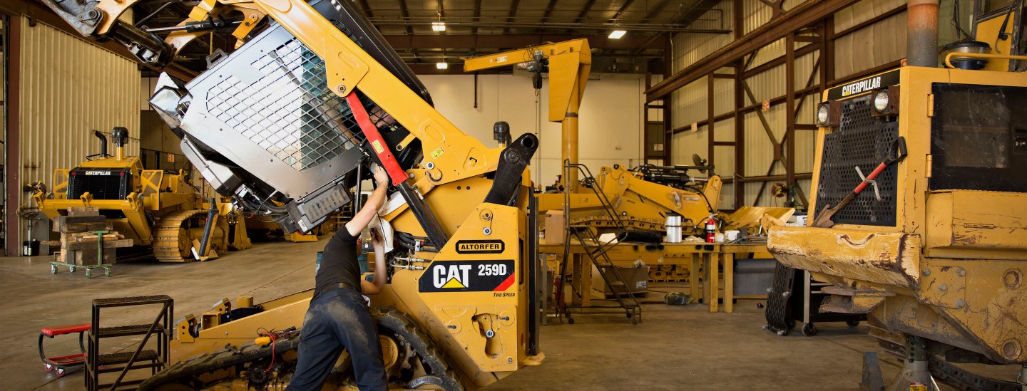 A Caterpillar Inc. Equipment Dealer Ahead Of Earnings
