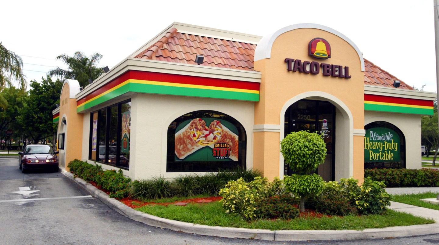Taco Bell Where Jose Padilla Worked