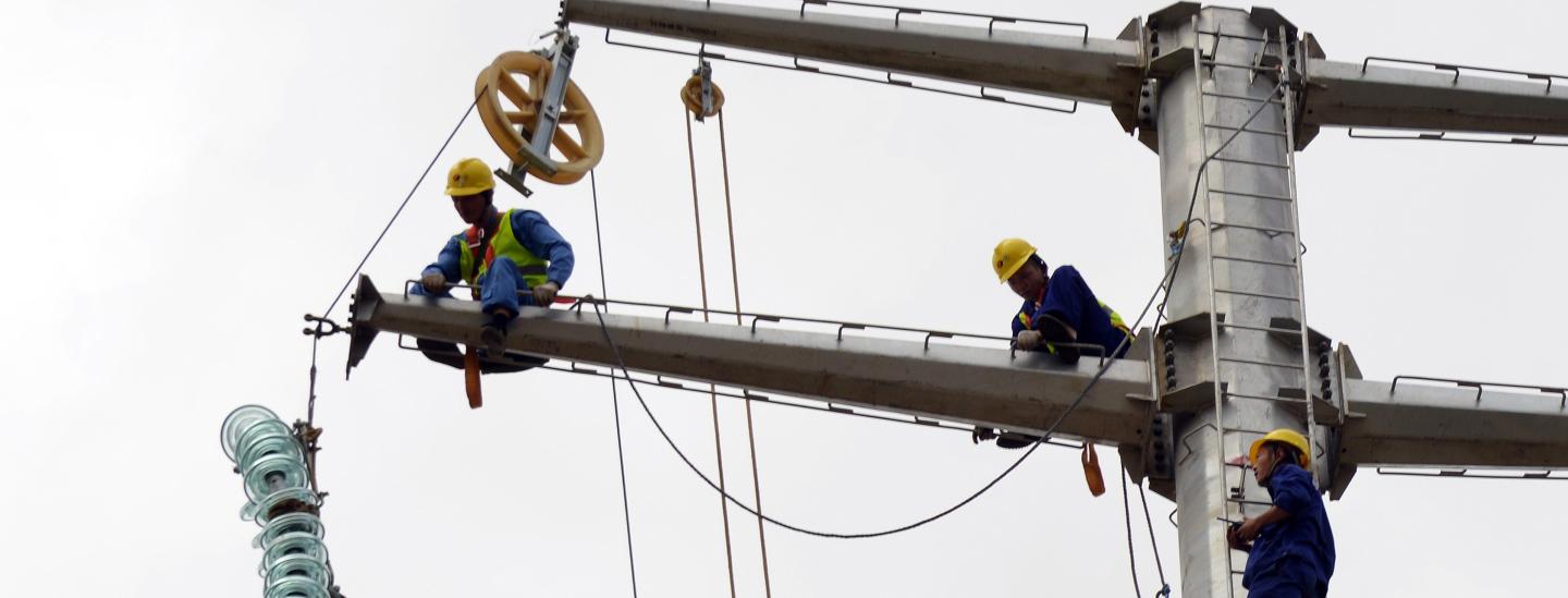 ICOAST-CHINA-ELECTRICITY-CONSTRUCTION