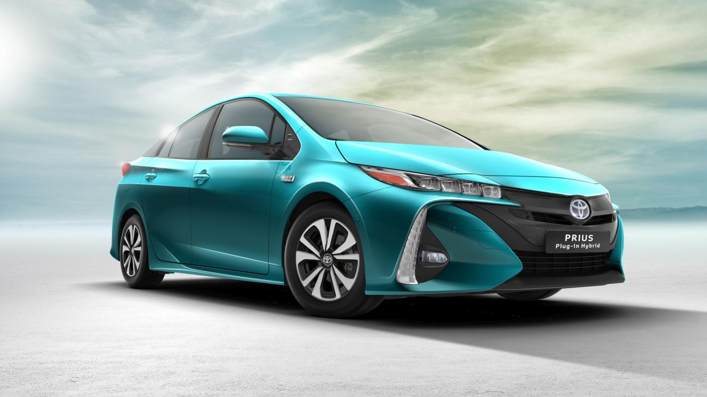 Toyota Is Bringing a Glammed Up Prius to Market