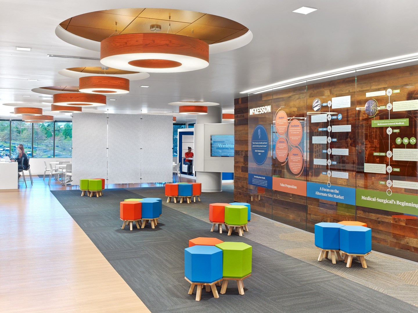 McKesson's new Richmond headquarters is pursuing WELL Building Certification, a design approach that emphasizes employees' health and wellness.
