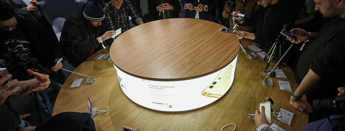 Huawei Technologies Co. Consumer Devices Division Chief Executive Officer Richard Yu Speaks At A Launch Event