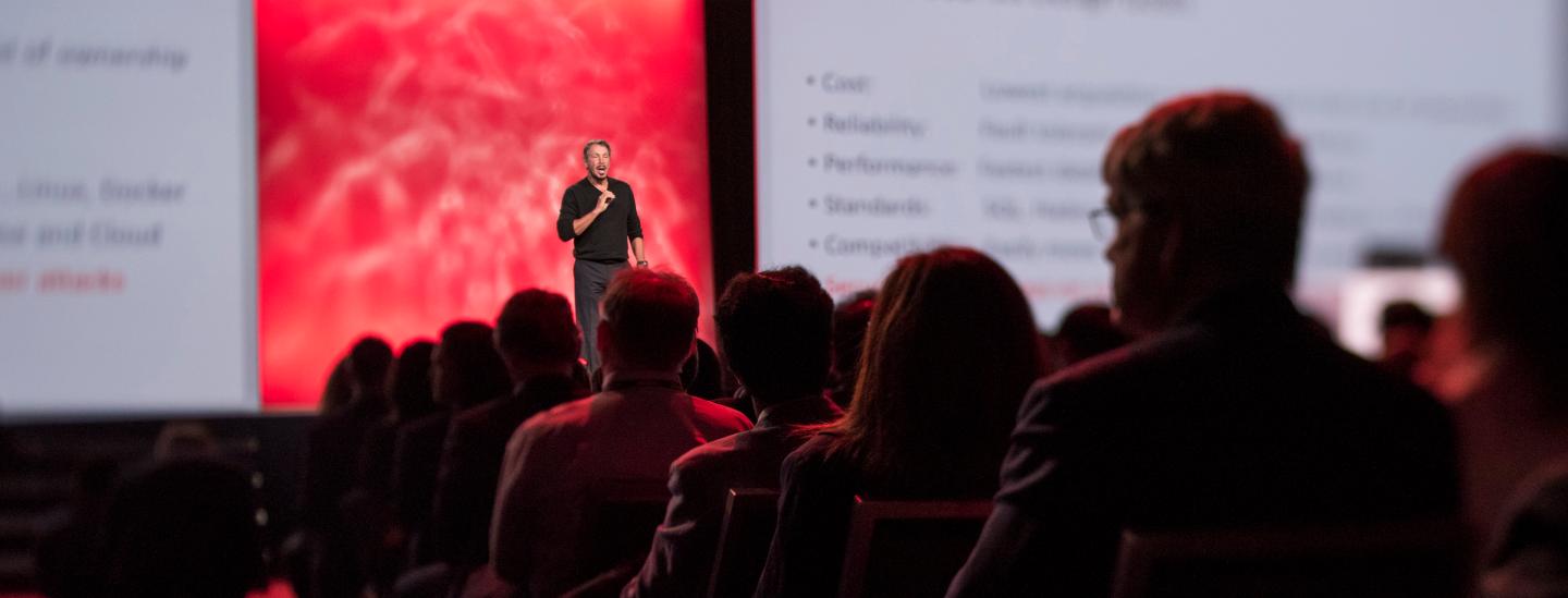 Key Speakers At The Oracle OpenWorld 2015 Conference