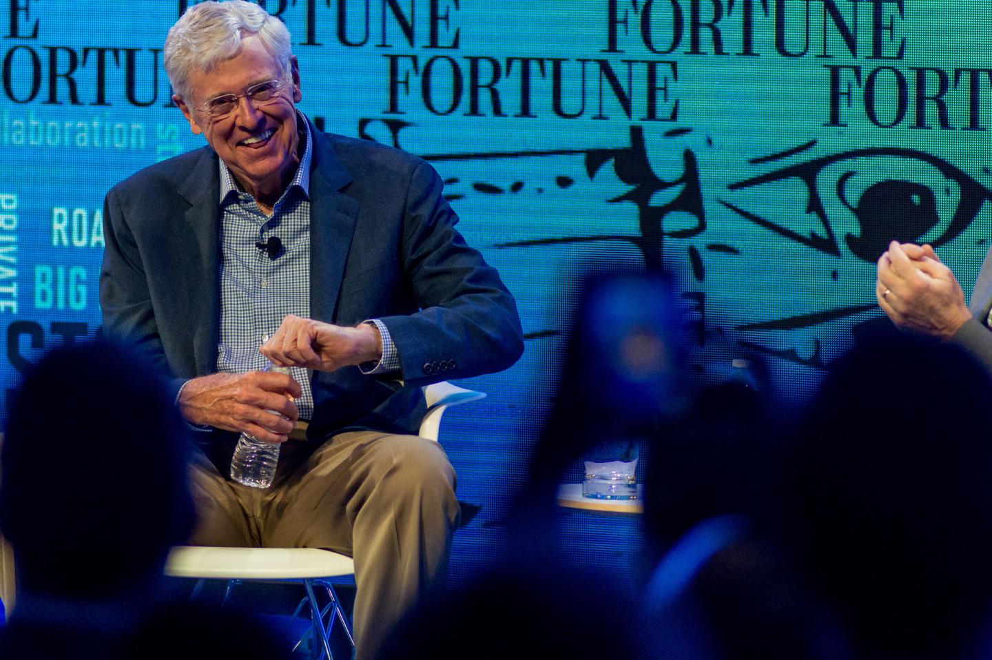 Full Transcript of Charles Koch’s Interview with Fortune