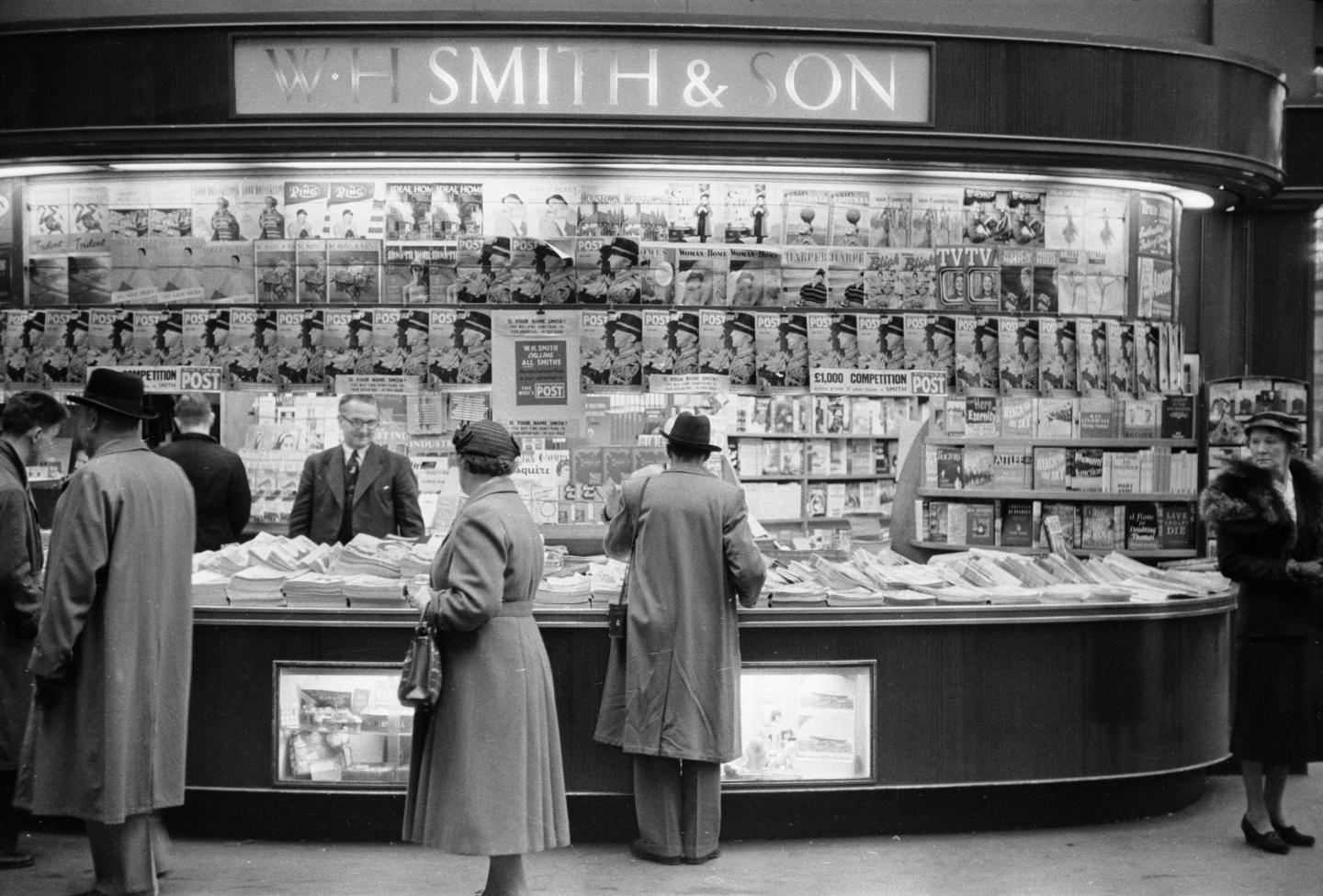 W H Smiths