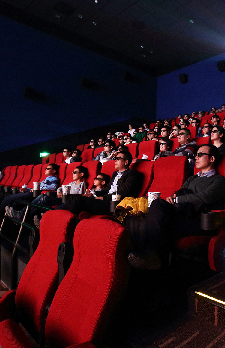 Inside Dalian Wanda Group's Wanda Plaza Shopping Mall and Wanda Cinemas