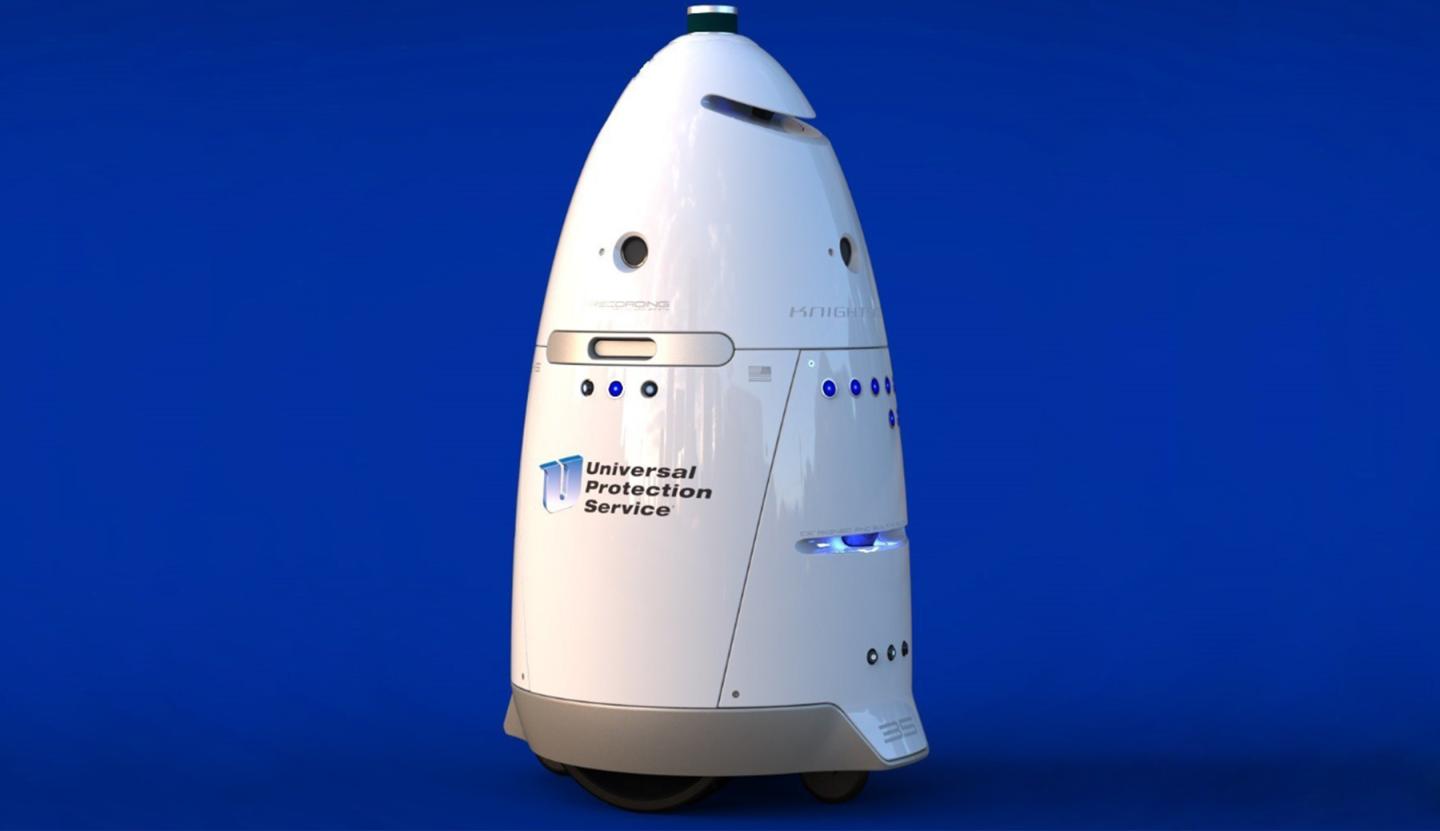 Universal Protection Service K5 autonomous robot model