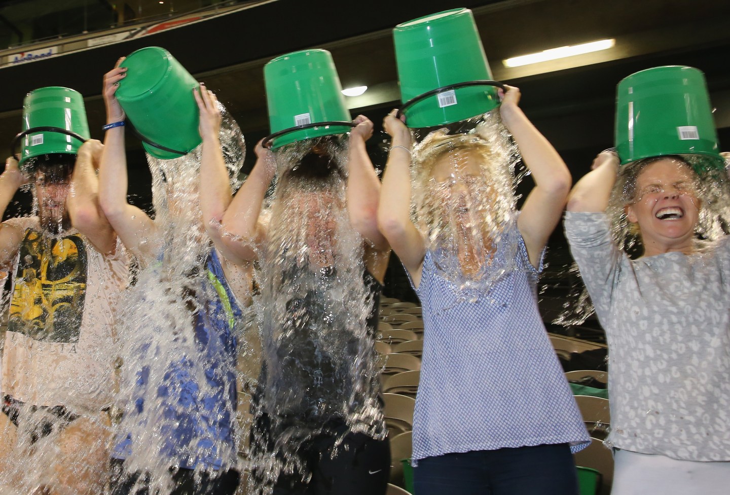 Melbourne Attempts World Record Ice Bucket Challenge