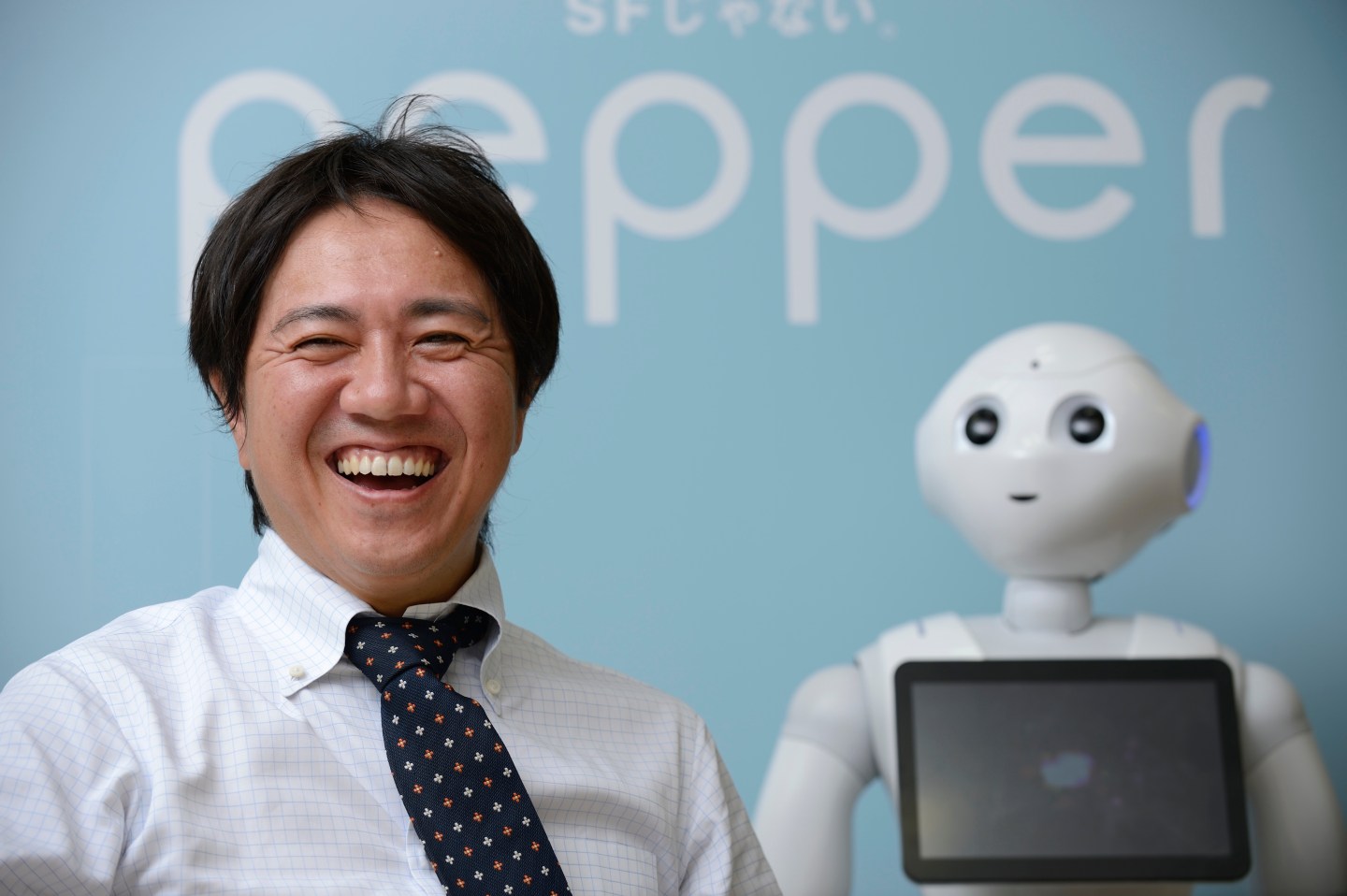 SoftBank Robot Division CEO Fumihide Tomizawa Interview