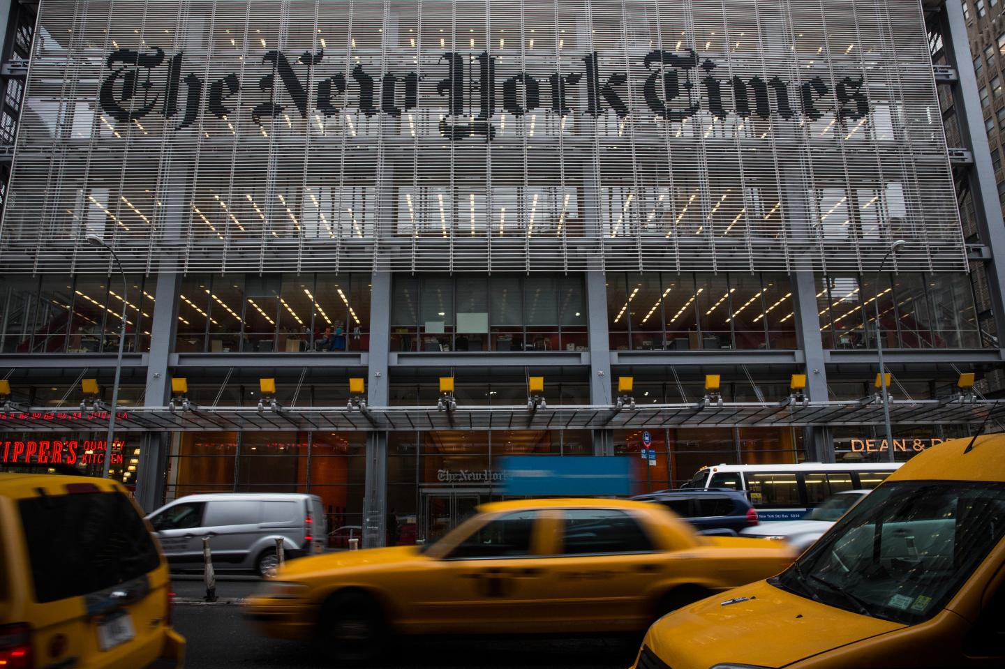 The New York Times Announces Cuts To Newsroom Staff