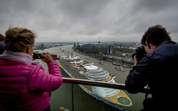 NETHERLANDS-CRUISE-TRANSPORT