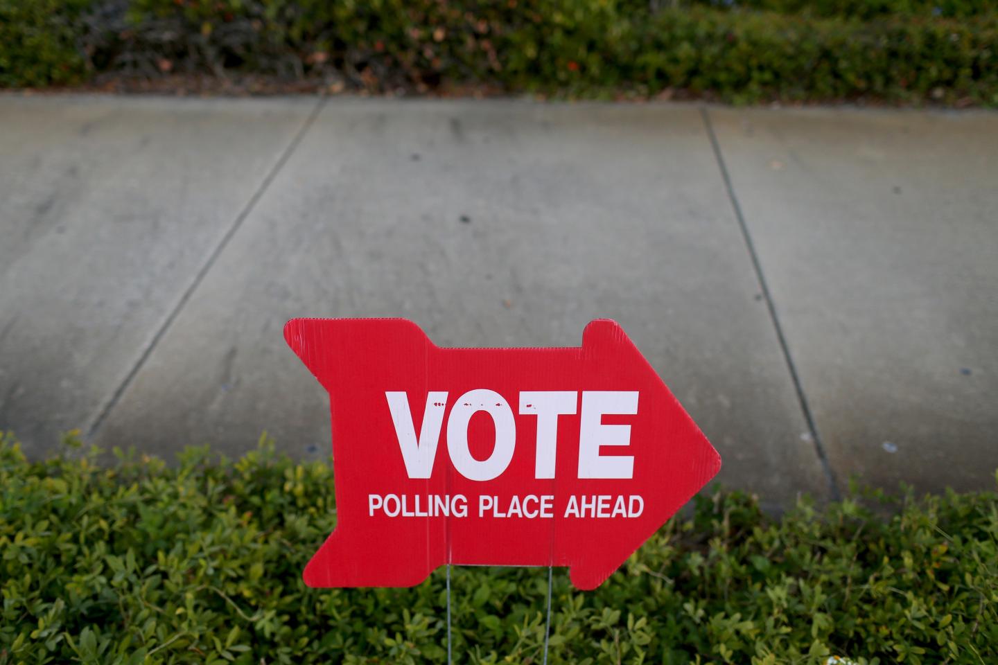 Midterms Elections Held Across The U.S.
