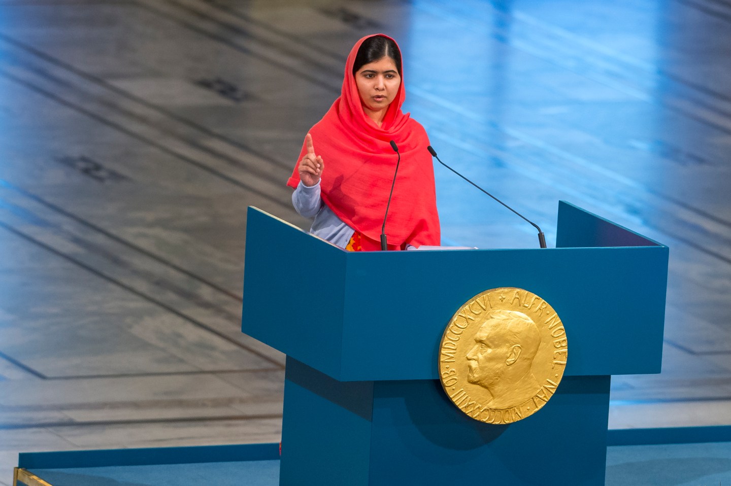 Nobel Peace Prize Award Ceremony, Oslo