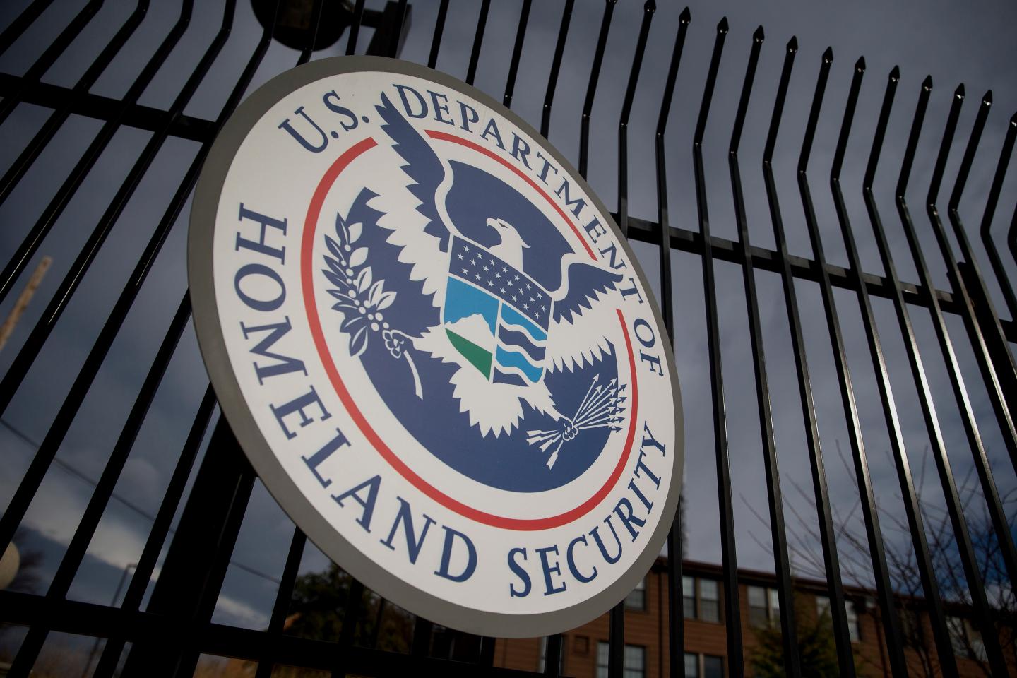 Dept. Of Homeland Security HQ As Congress' Spending Plan Funds Agency Only Through February