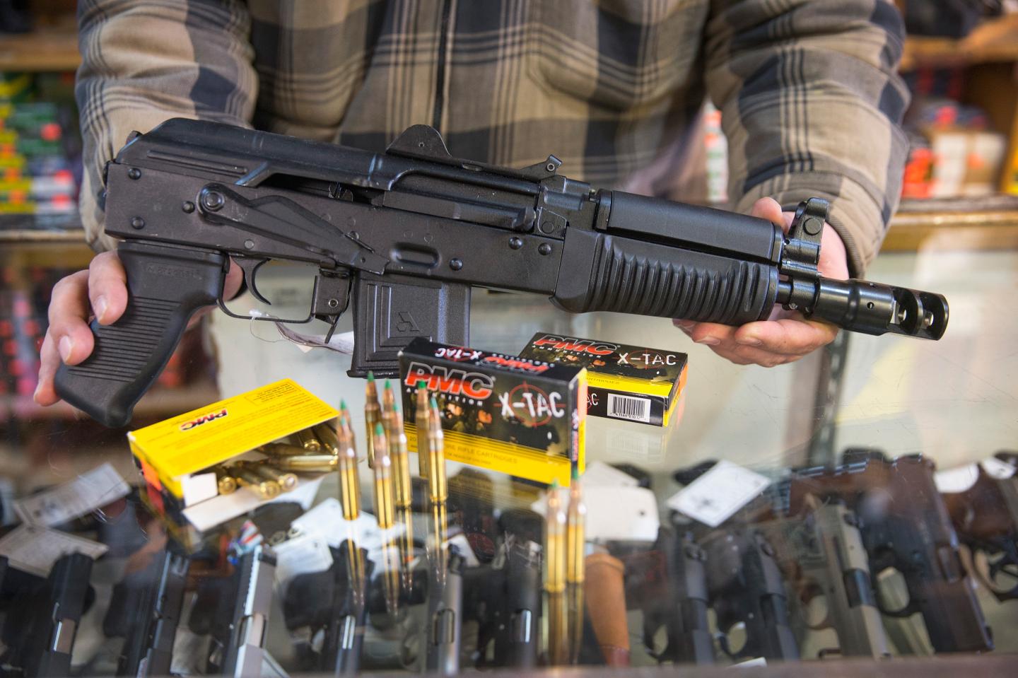 The White House Proposes Banning Armor-Piercing Rifle Bullet