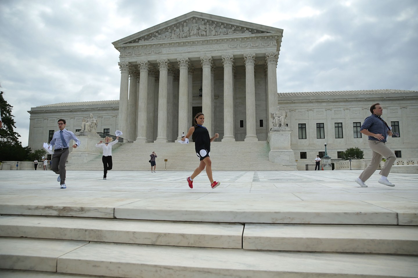 Supreme Court Rules In Favor Of Gay Marriage