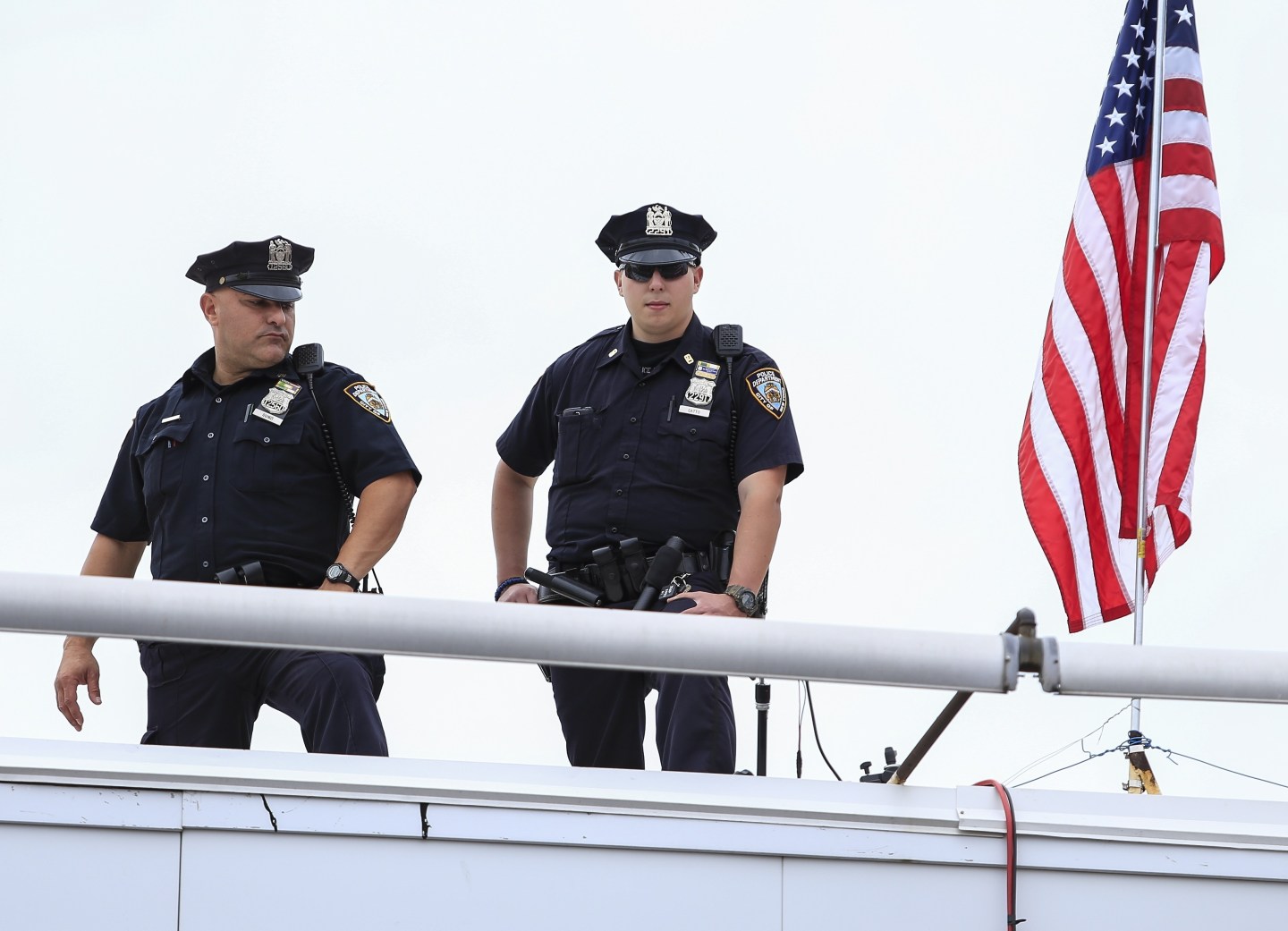 Hot-dog eating contest in New York